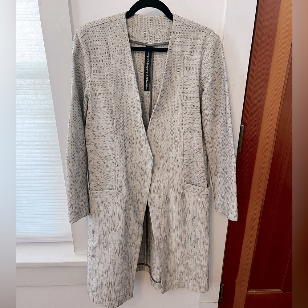 Rite of Passage Cotton Coat